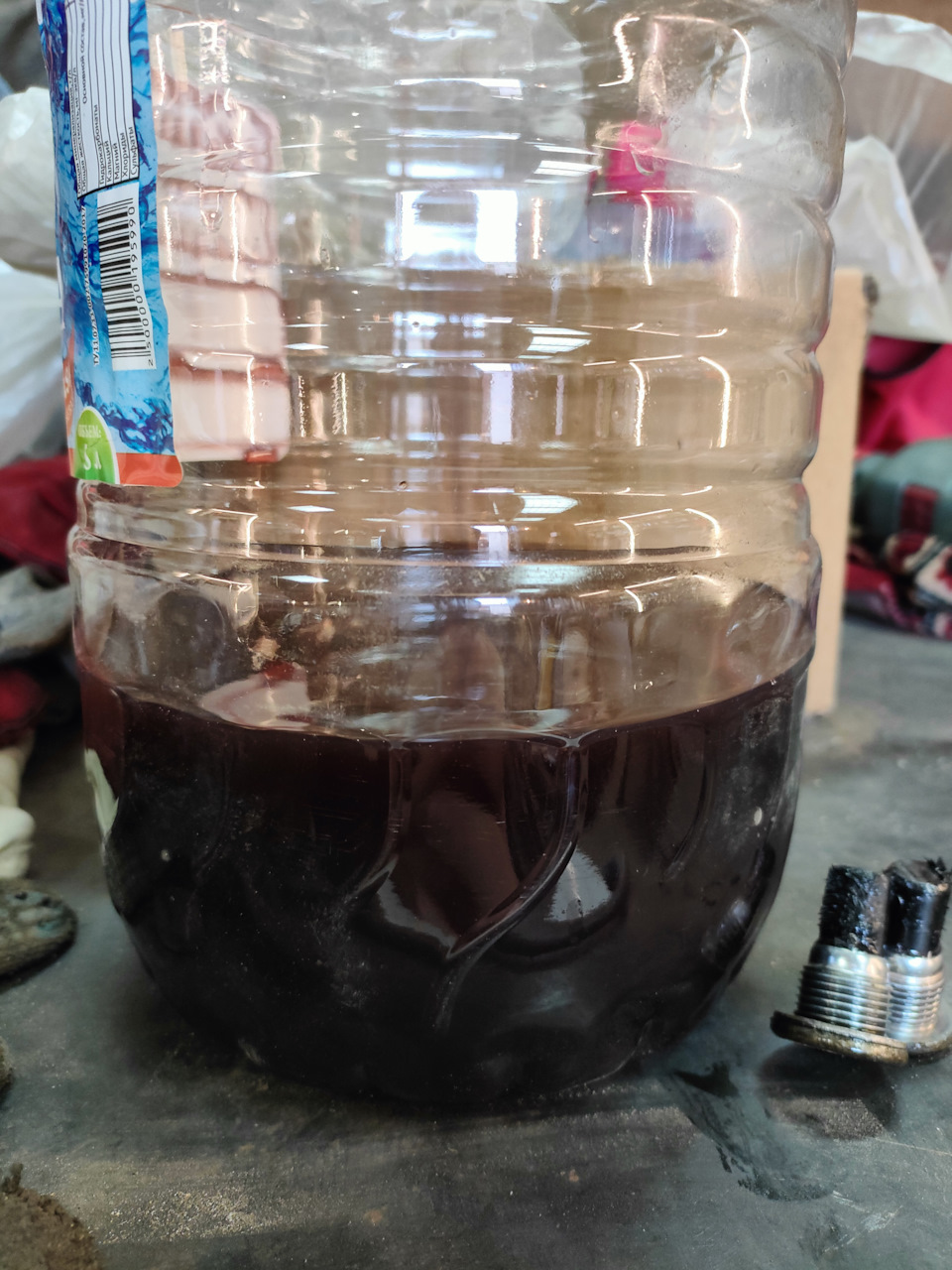 Замена масла в редукторе — Nissan Leaf (1G), 2015 года | плановое ТО ...