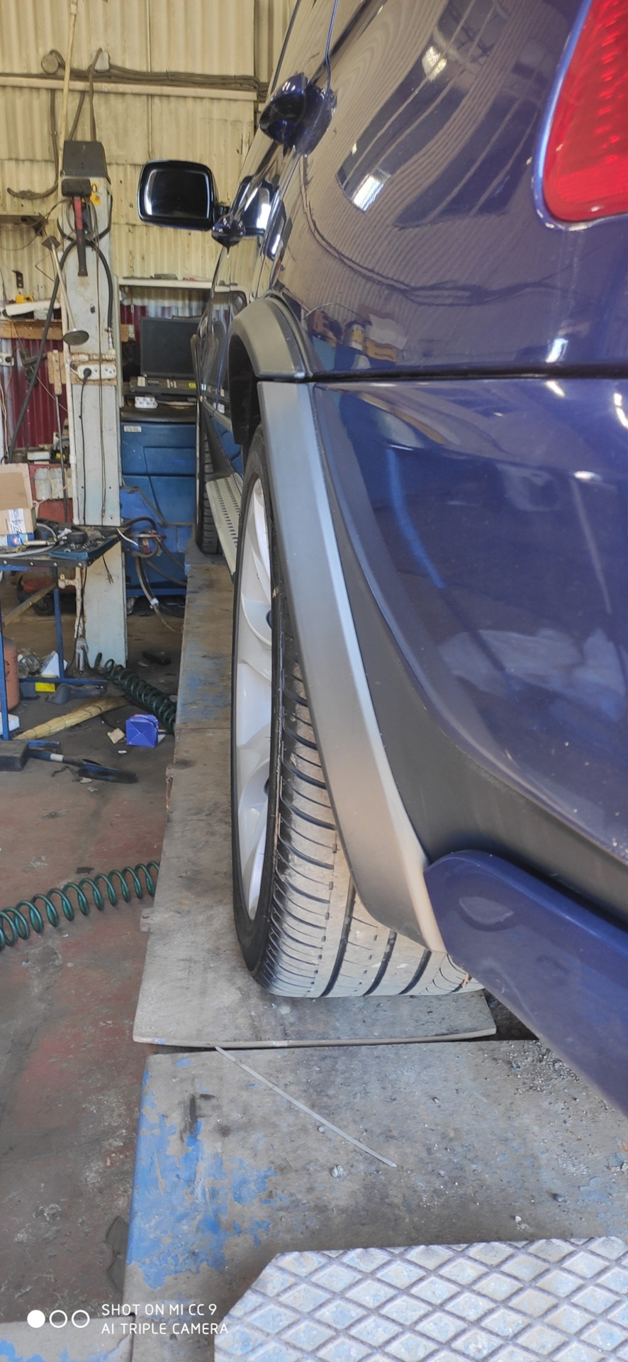 Регулируемые рычаги(Часть 2) и распорка е53 — BMW X5 (E53), 4,8 л, 2006 ...