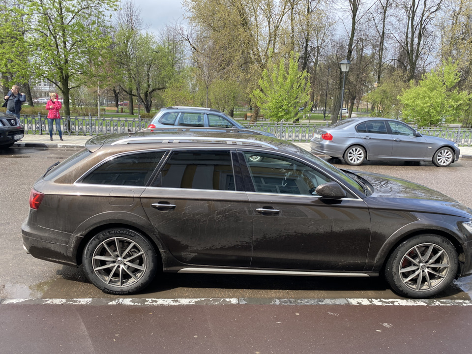 Тонировка NDFOS — Audi Allroad (C7), 3 л, 2015 года | стайлинг | DRIVE2
