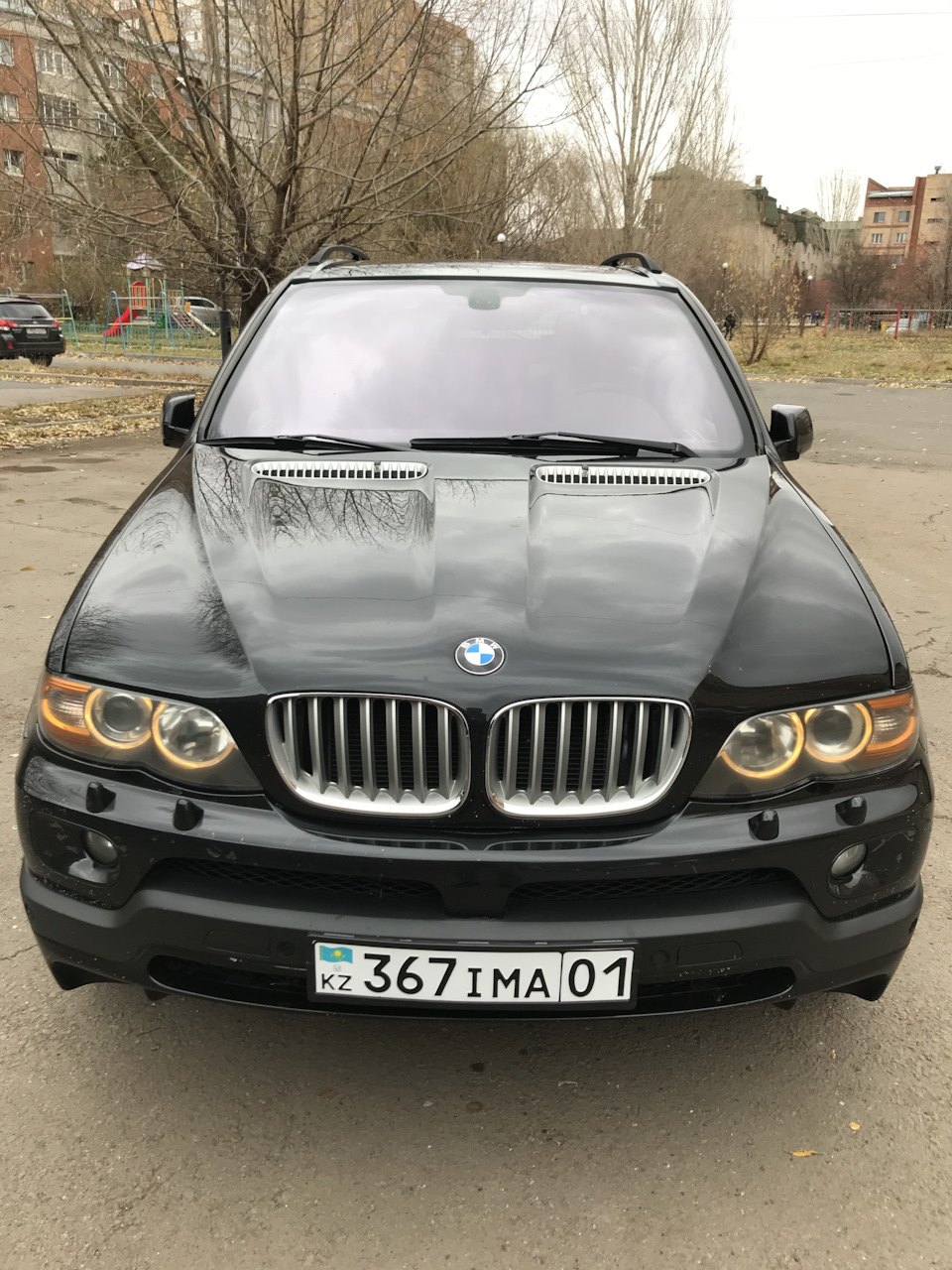 Ноздри Titan line — BMW X5 (E53), 4,8 л, 2005 года | тюнинг | DRIVE2