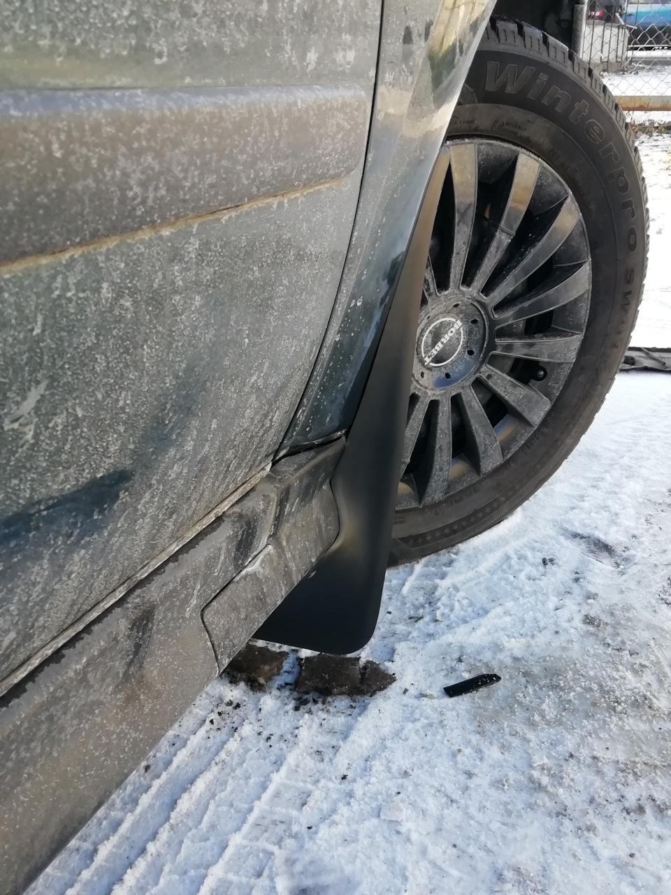 Передние брызговики от шкоды октавии тур. — Opel Astra G, 1,6 л, 2004 ...