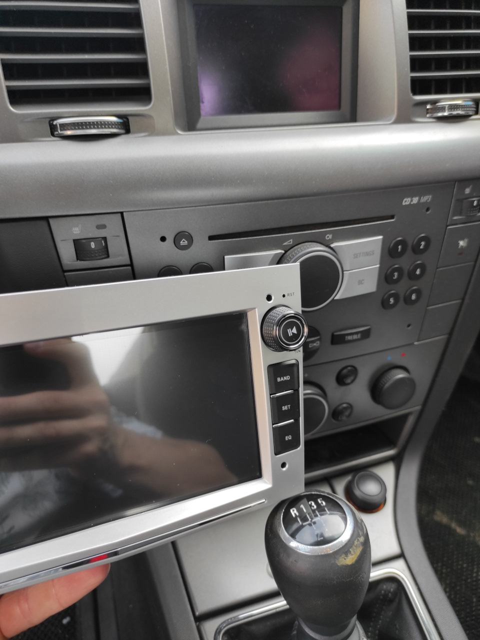 Магнитола с алика — Opel Vectra C, 1,8 л, 2006 года | автозвук | DRIVE2
