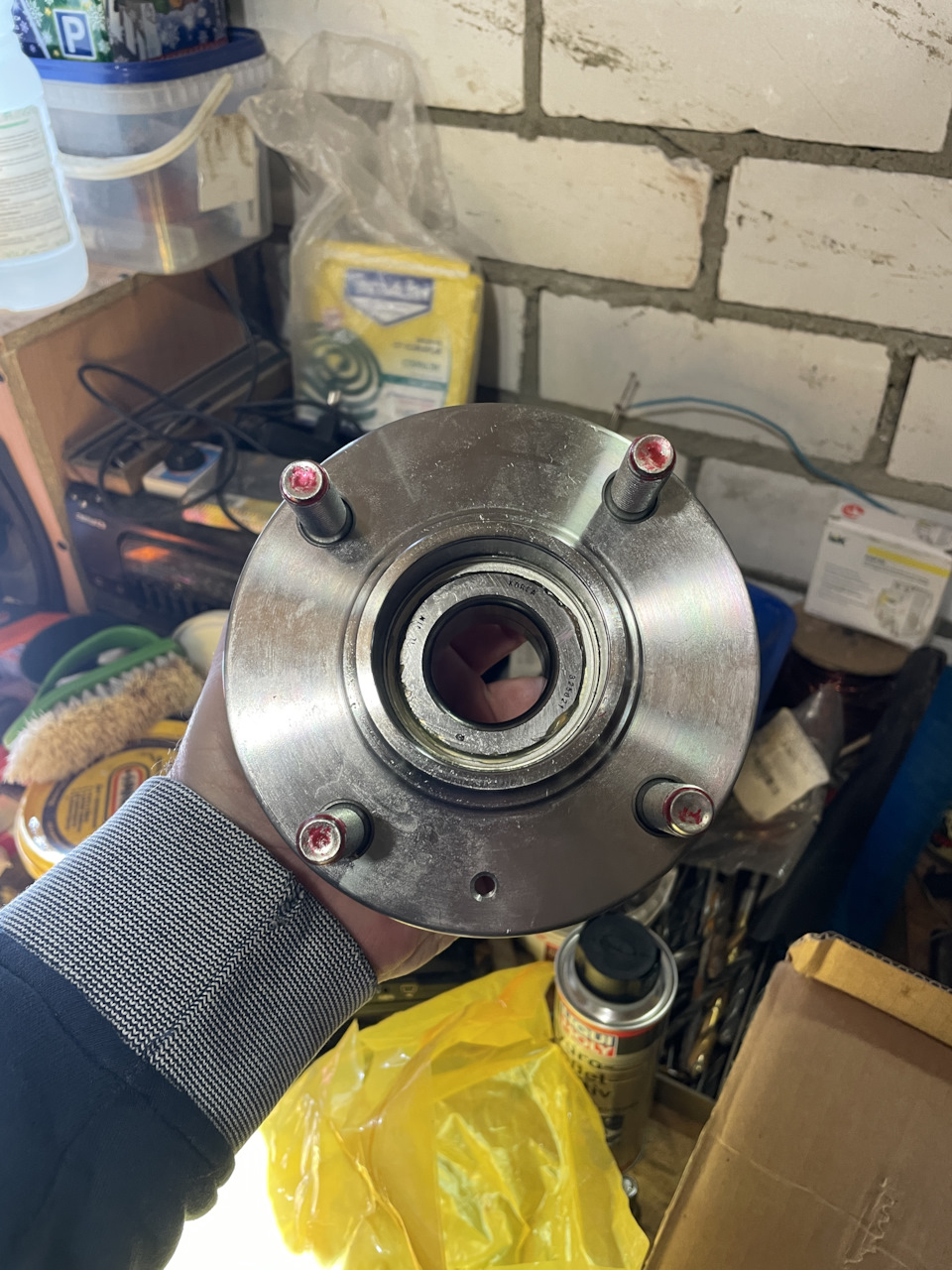 Фото в бортжурнале Hyundai Matrix