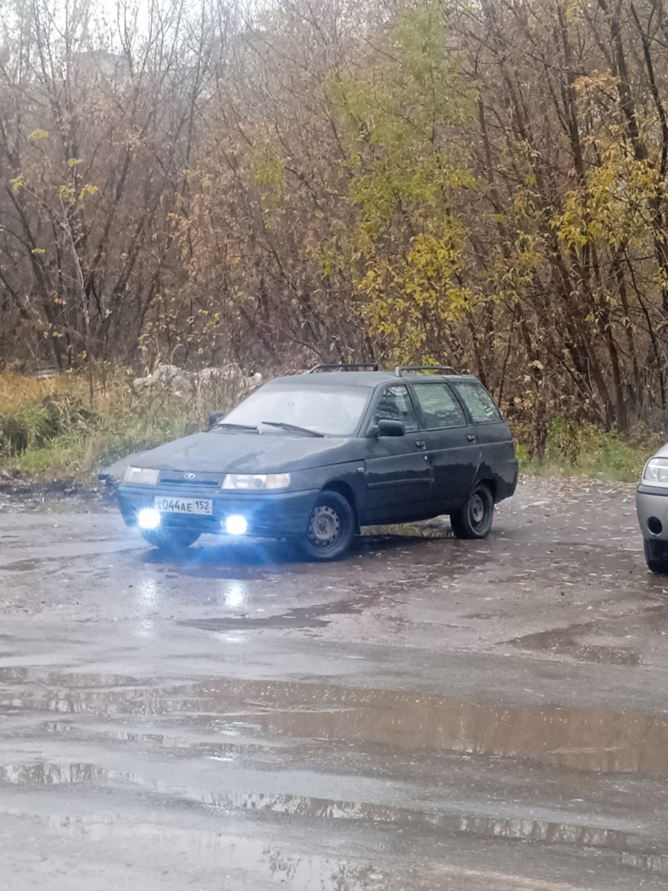 45. Установка светодиодных туманок на 70W — Lada 21113, 1,5 л, 2004 ...