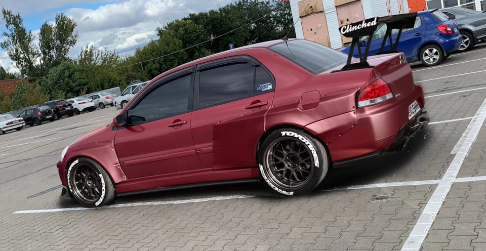 mitsubishi evo