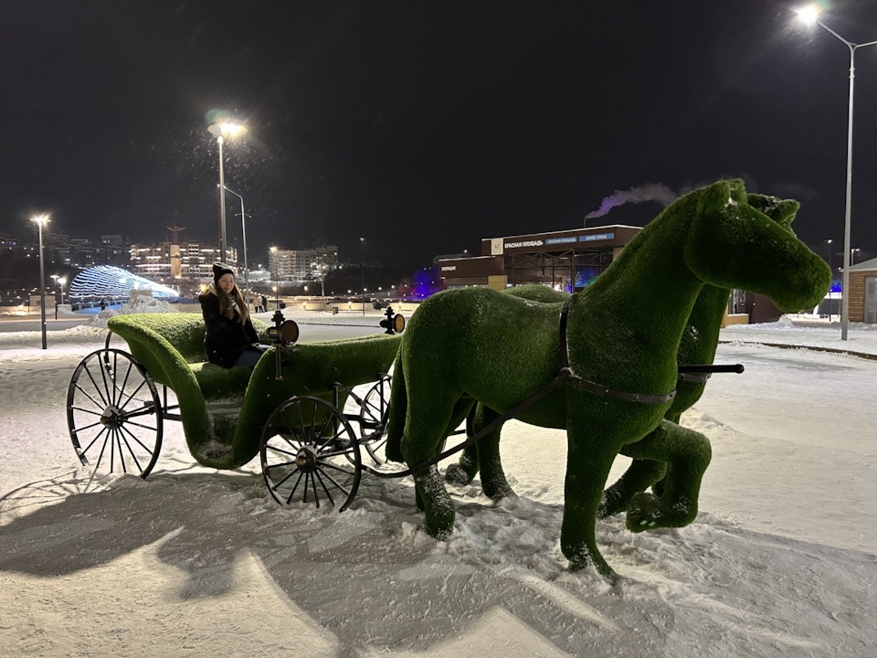 3️⃣2️⃣ Поездка в Чебоксары — Hyundai Santa Fe (2G), 2,4 л, 2012 года ...