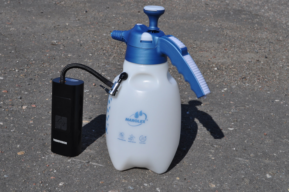 Доработка пеногенератора Marolex Axel 3000. Автоматизируем процесс ...