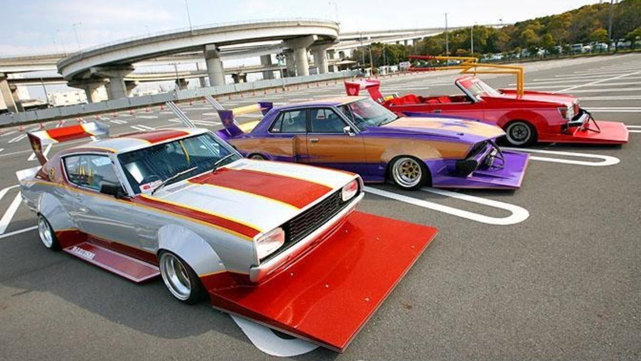 Bosozoku Style РјРѕС‚Рѕ