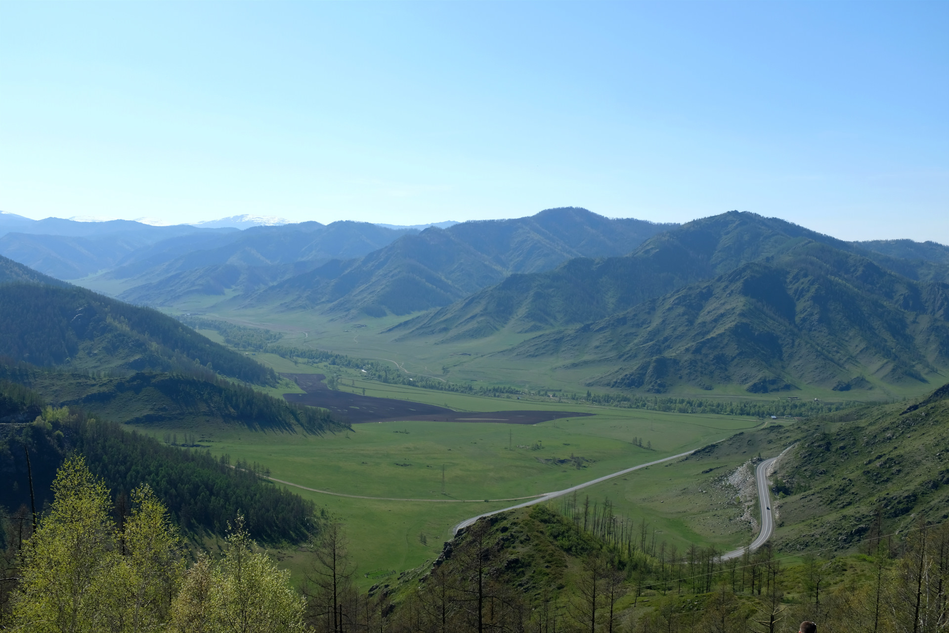 Перевал Багаташ горный Алтай