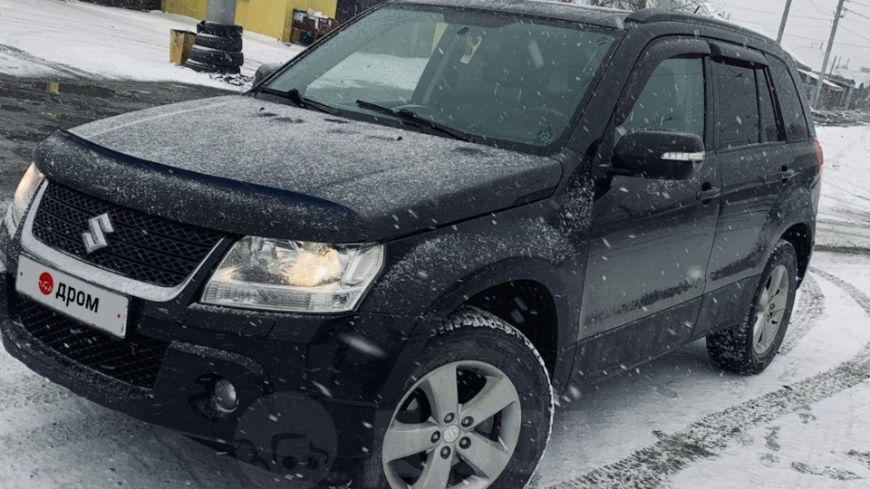 Показания датчика наружной температуры воздуха — Suzuki Grand Vitara ...