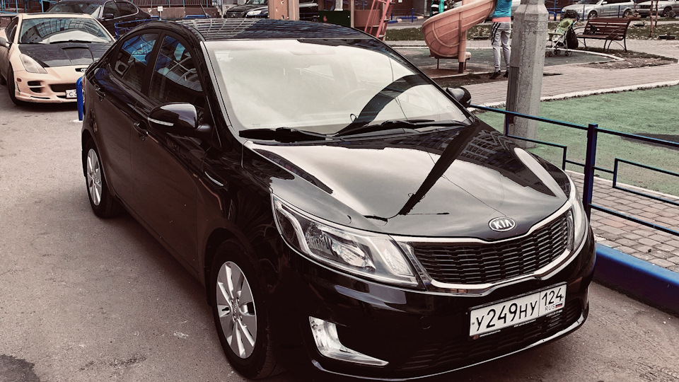 Загорается ЧЕК при низких оборотах — KIA Rio (3G), 1,6 л, 2011 года ...