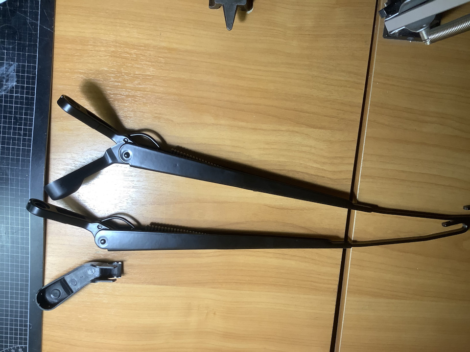 Дворники. — KIA Pride, 1,3 л, 1999 года | своими руками | DRIVE2