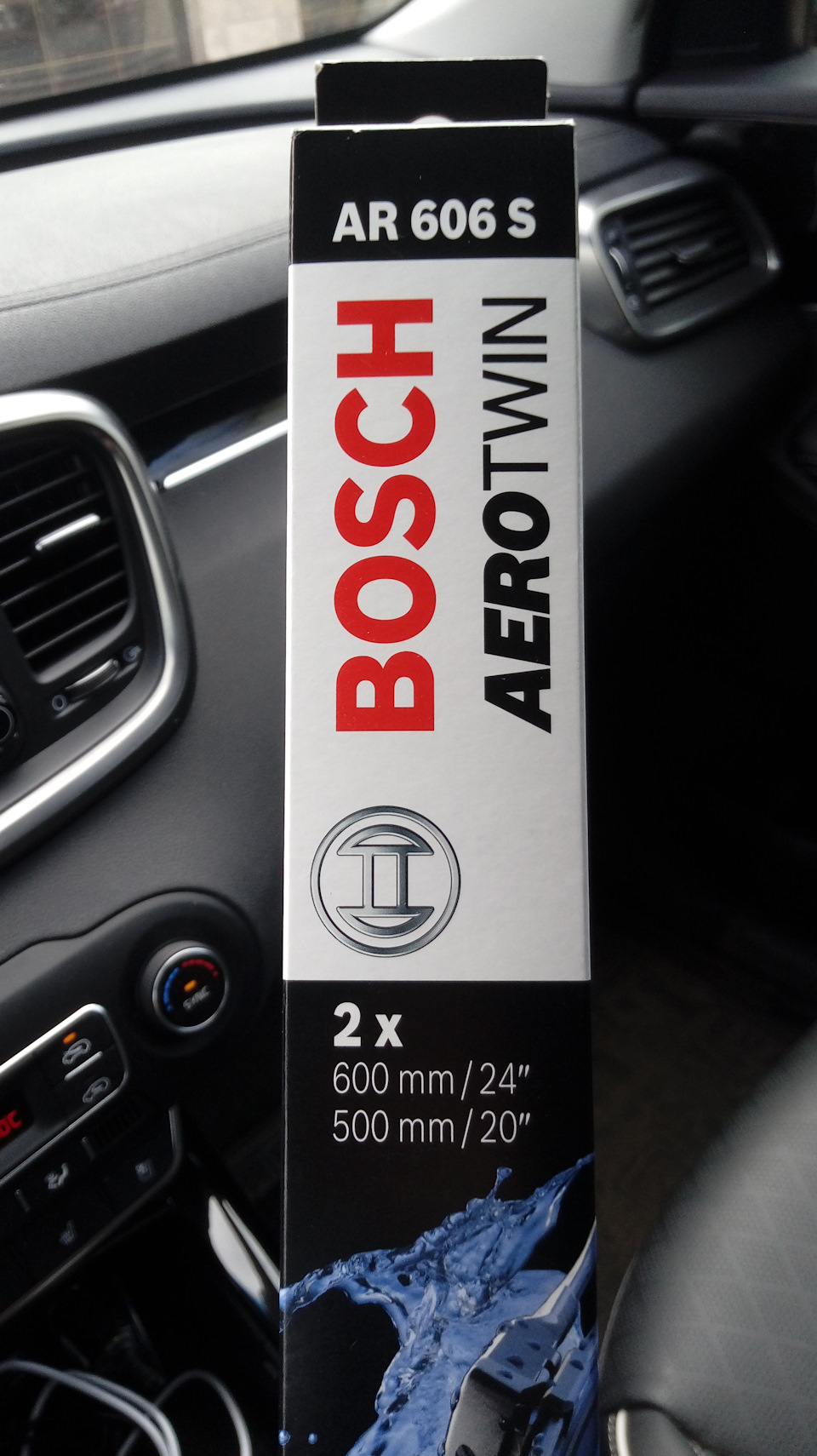 Фото в бортжурнале KIA Sorento (2G). Запчасти на фото: AR606S