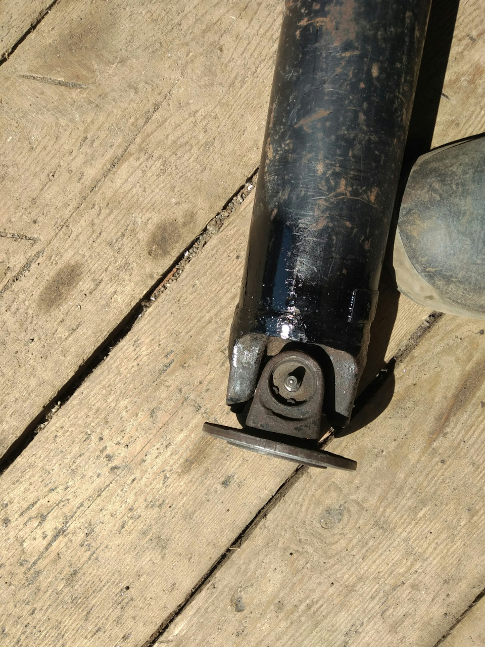 Фланец жигули, кардан альтеза — Lada 21061