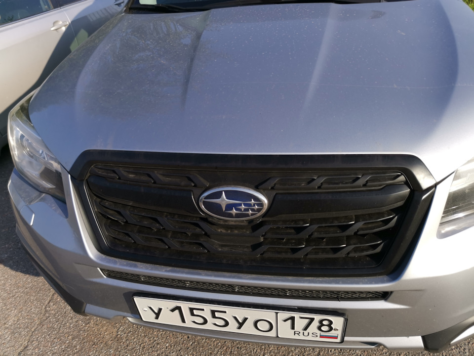 Удаление хрома с решётки радиатора — DRIVE2