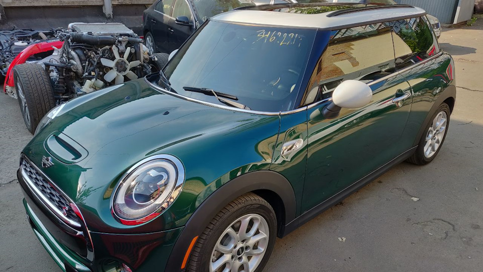 Р‘РµРЅС‚Р»Рё Mini Cooper s