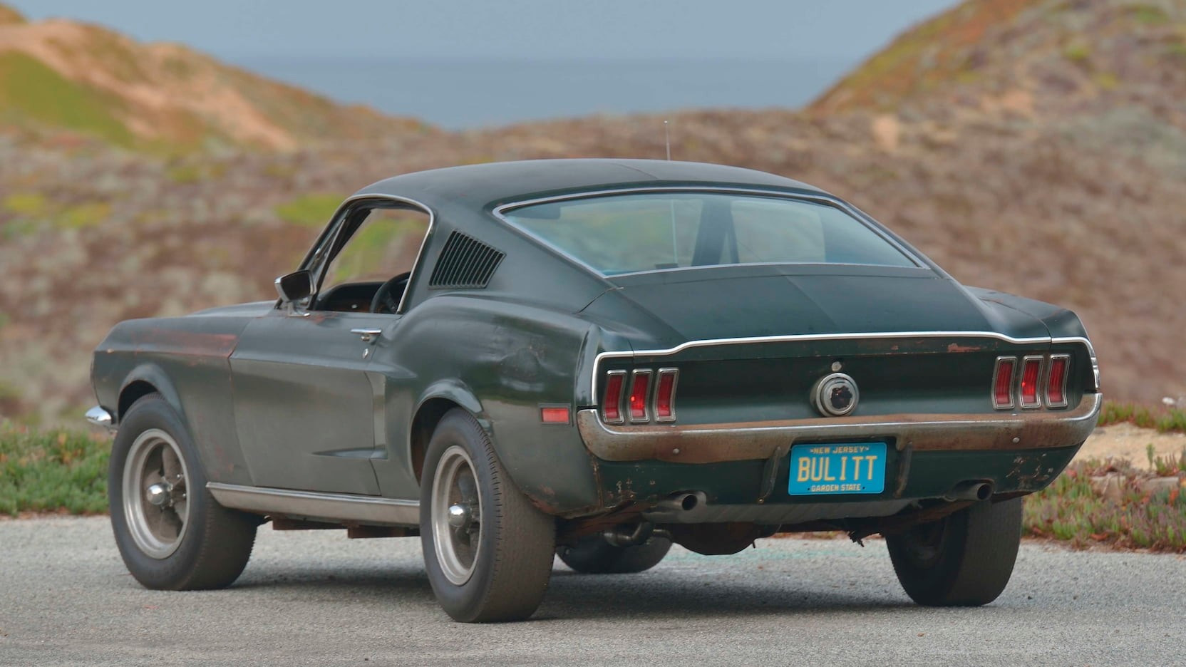 Ford Mustang Fastback 1968 Bullitt