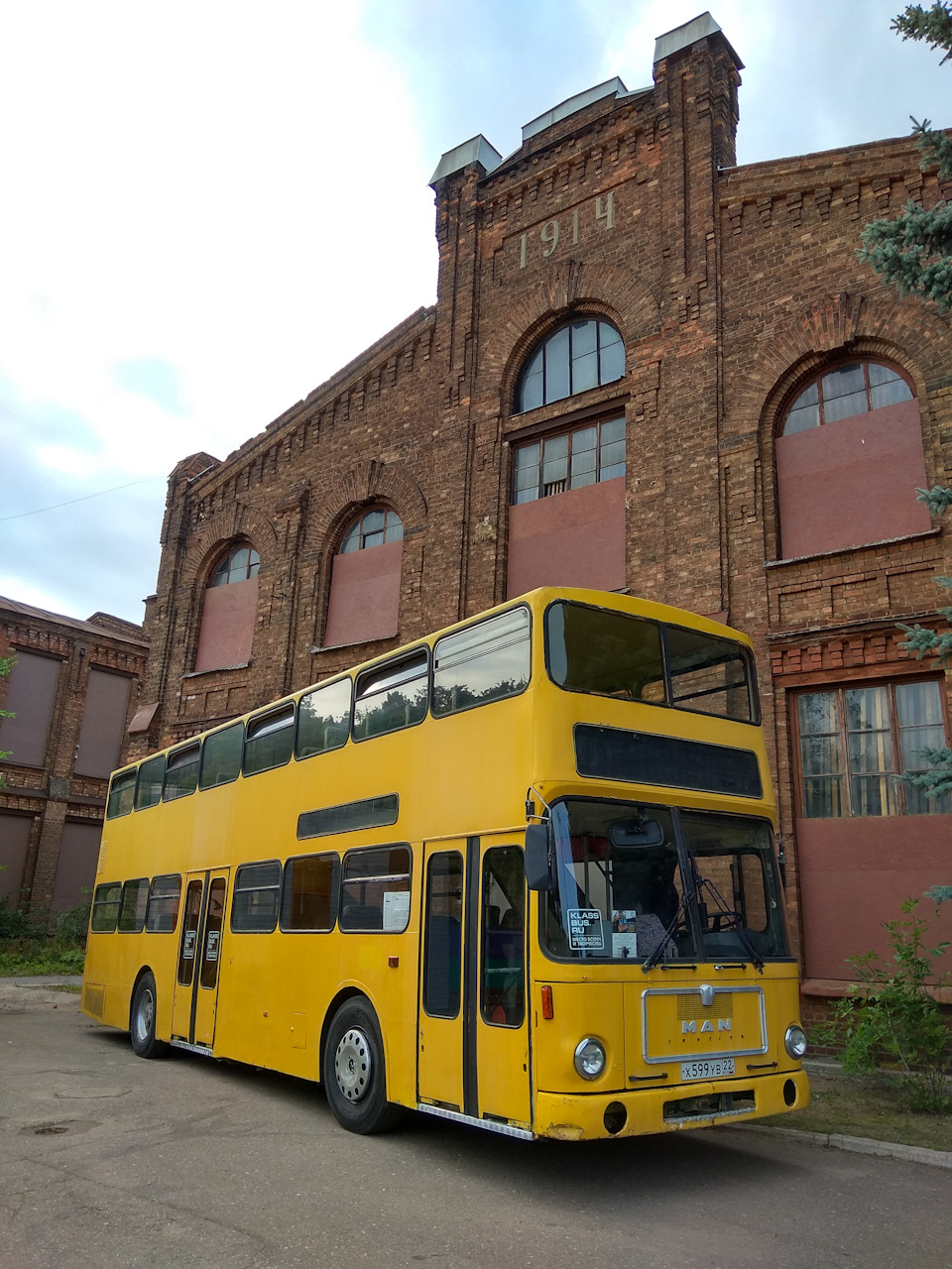 Работа на празднике День города Сестрорецк на Петровском Арсенале — MAN  SD200 KlassBus, 9,9 л, 1985 года | другое | DRIVE2