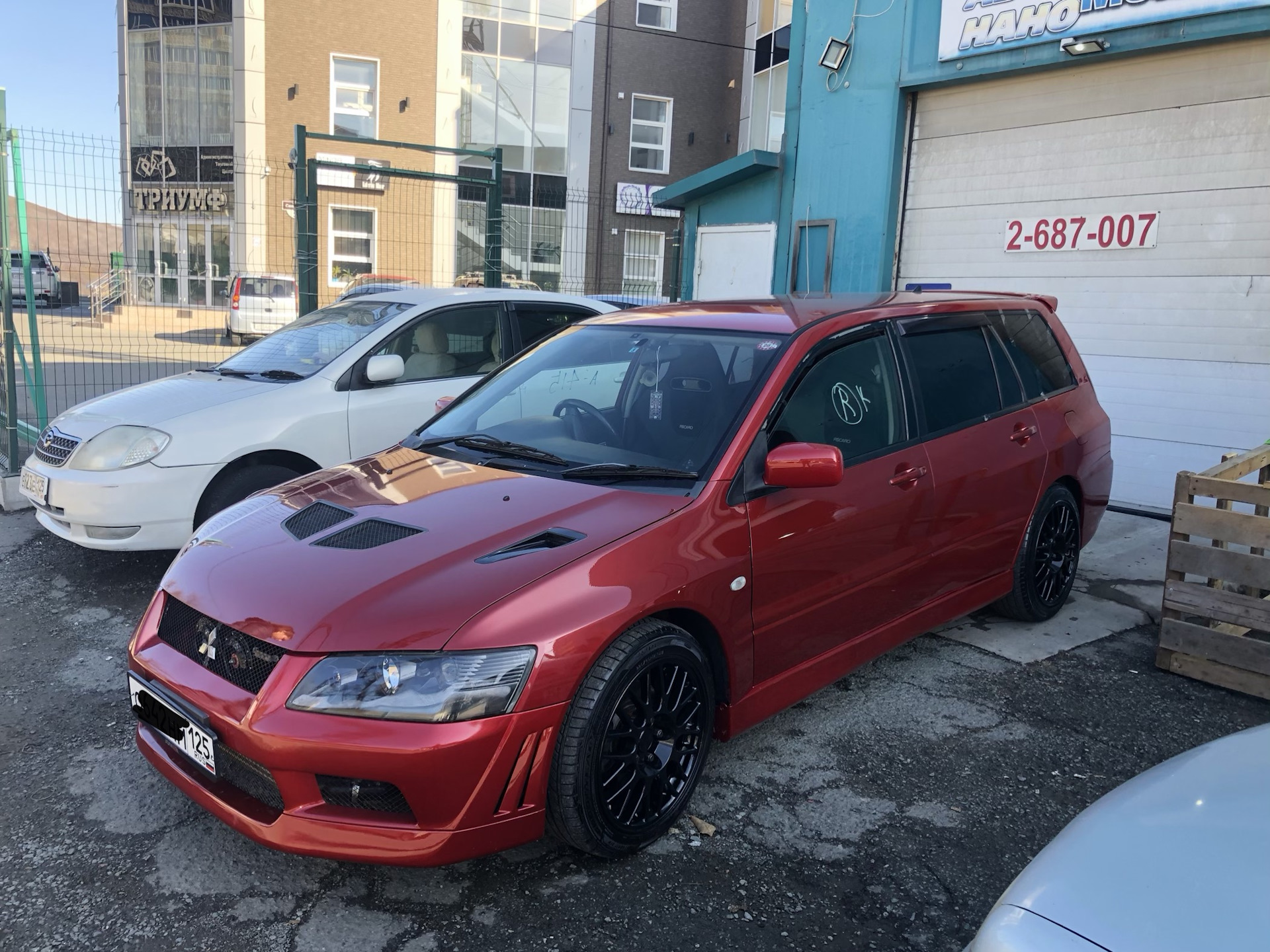 Cedia Ralliart Wagon