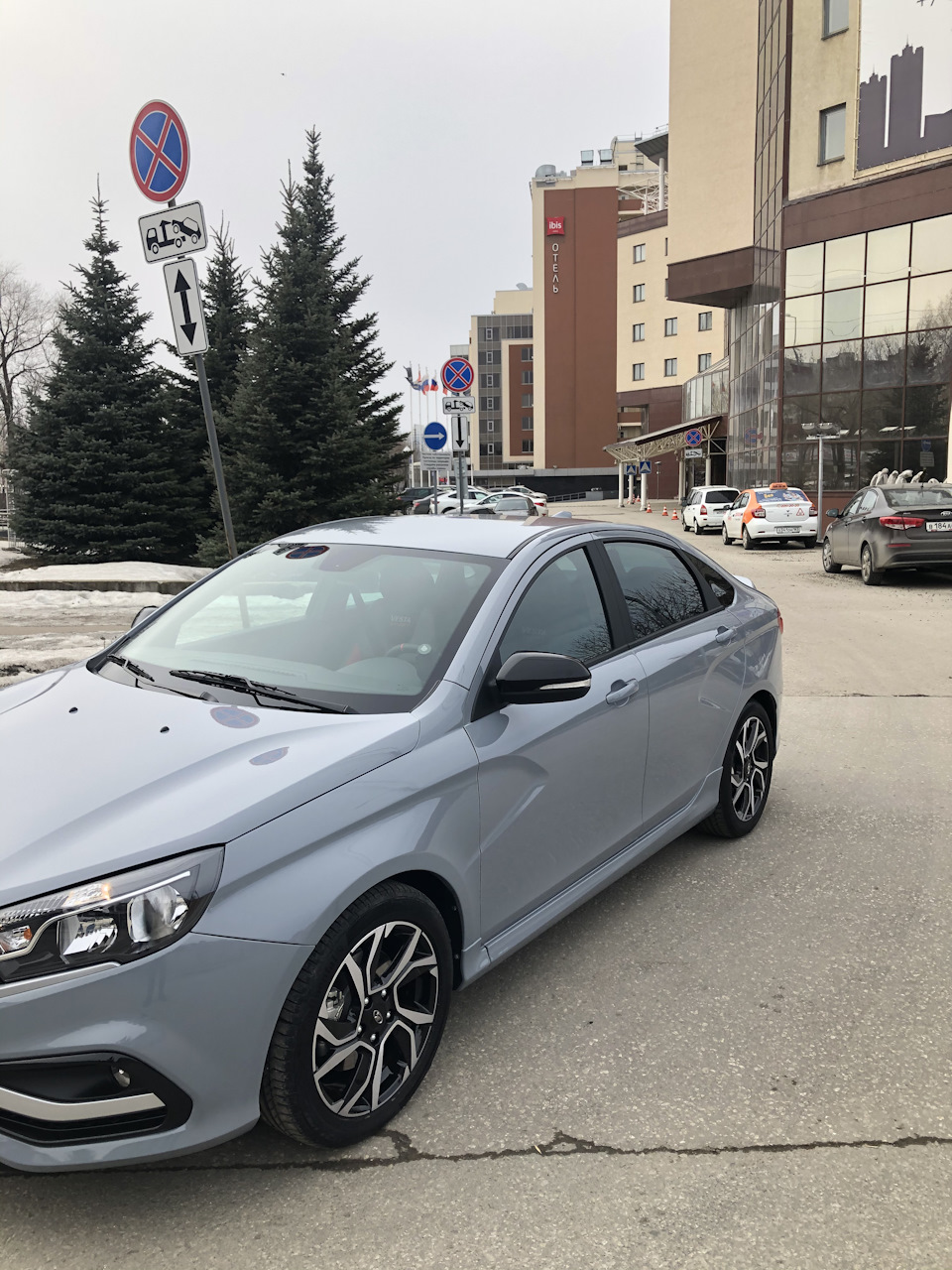 Мойка и оклейка бронепленкой — Lada Vesta Sport, 1,8 л, 2019 года | мойка |  DRIVE2