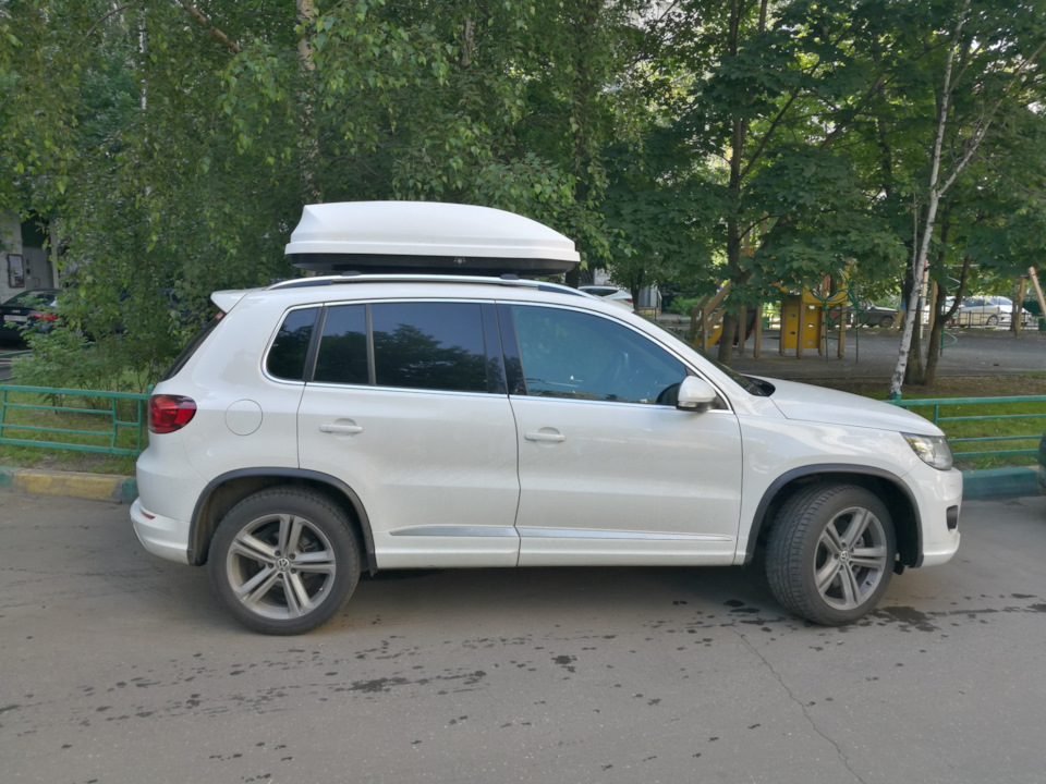 Фото в бортжурнале Volkswagen Tiguan (1G)