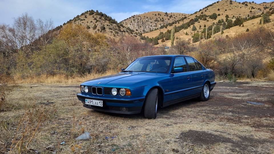 Пропуски зажигания при холодном старте. — BMW 5 series (E34), 2 л, 1991 ...