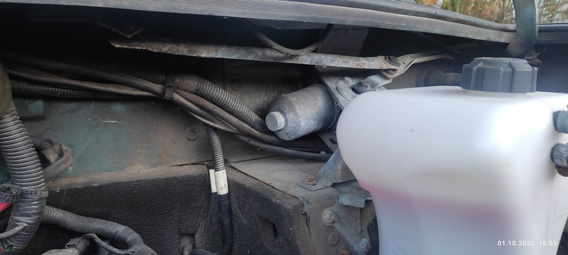 Замена трапеции дворников — УАЗ Patriot, 2,7 л, 2011 года | запчасти ...