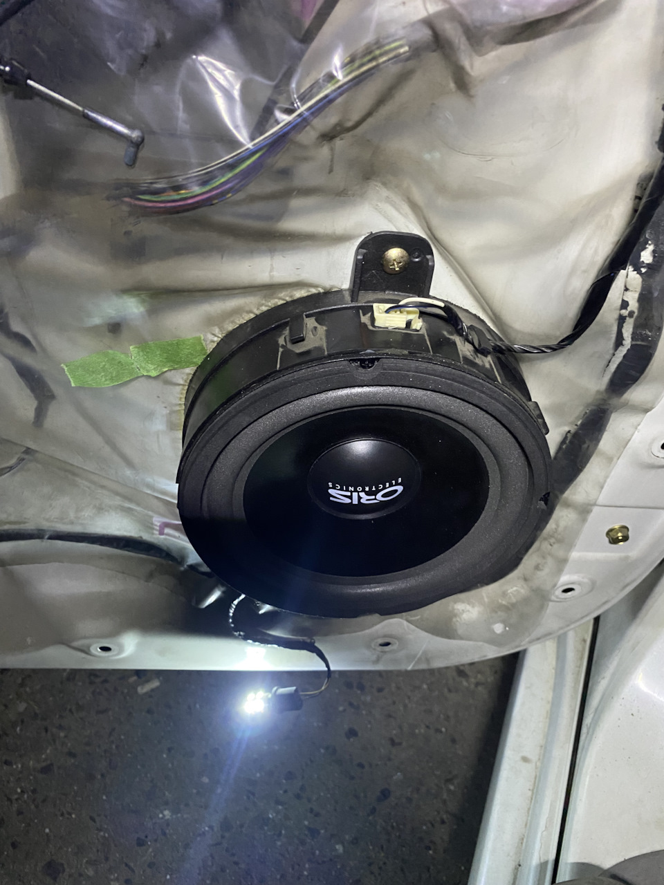 Но звук идёт как надо, не перевёрнутый) — Mitsubishi Grandis