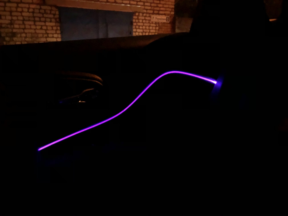 Ambient Lighting — Jeep Cherokee (KL), 2 л, 2022 года тюнинг DRIVE2