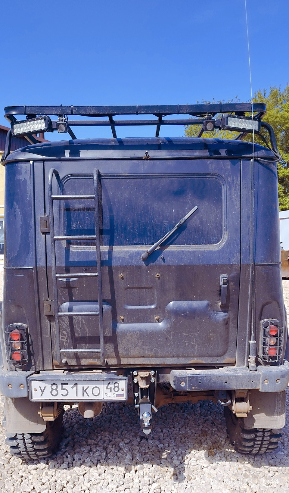 Фаркоп — УАЗ 315196, 2,7 л, 2011 года | аксессуары | DRIVE2