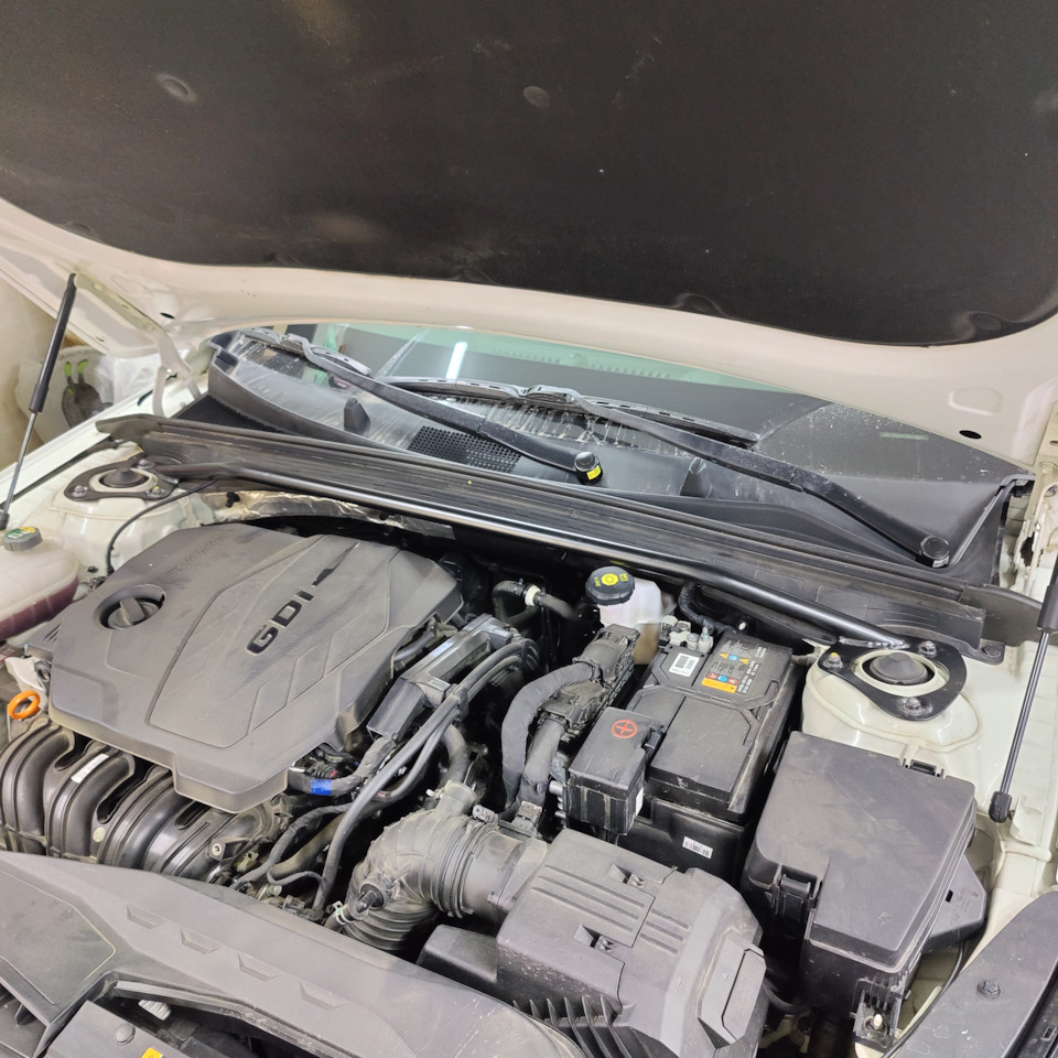 Общий вид — KIA K5 (3G)