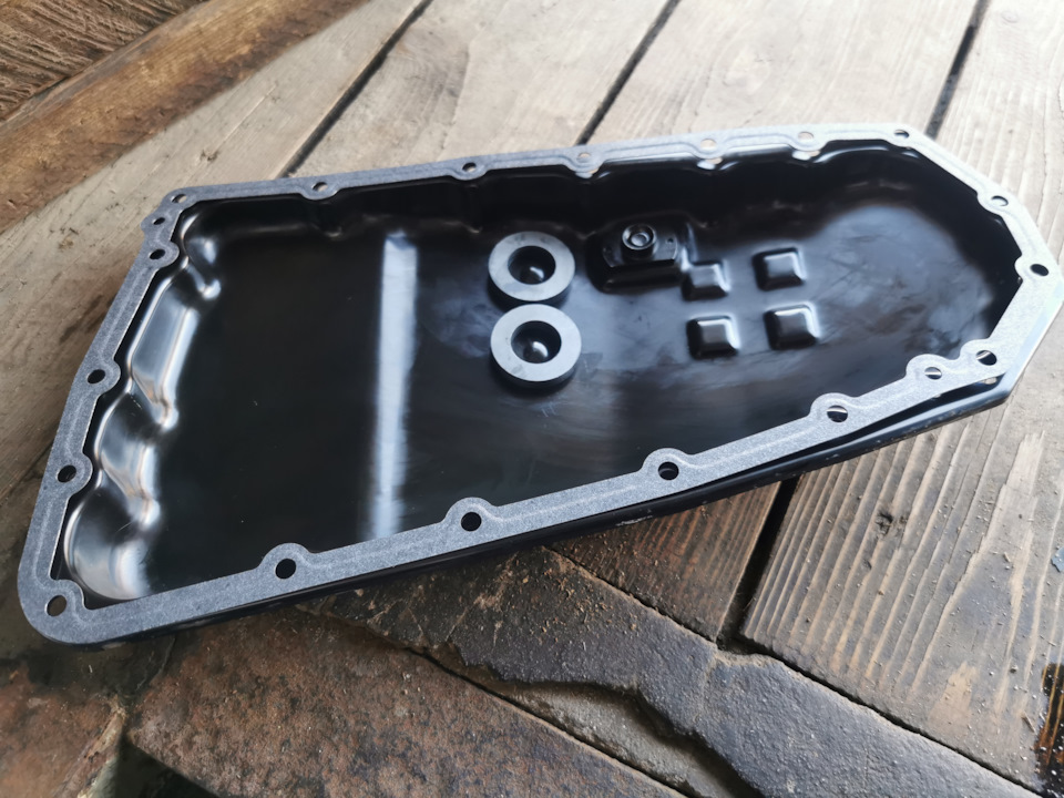 Замена масла в вариаторе и редукторах — Renault Koleos (1G), 2,5 л ...