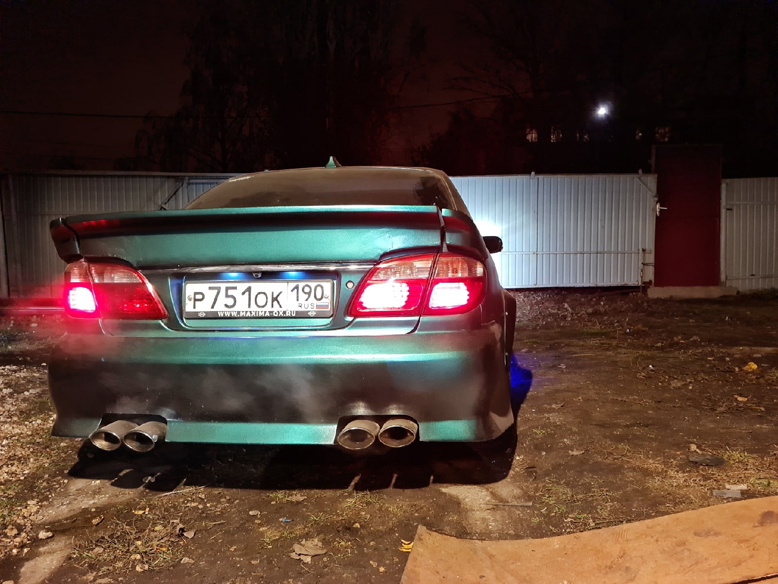очередной долгострой — Nissan Maxima QX (A33), 3 л, 2005 года | тюнинг ...