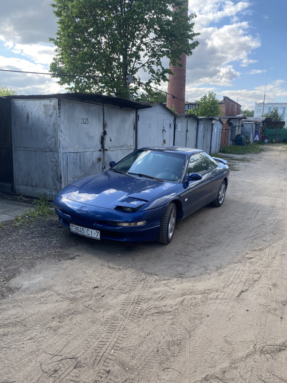 Возвращение в семью — Ford Probe II, 2,5 л, 1994 года | покупка машины |  DRIVE2