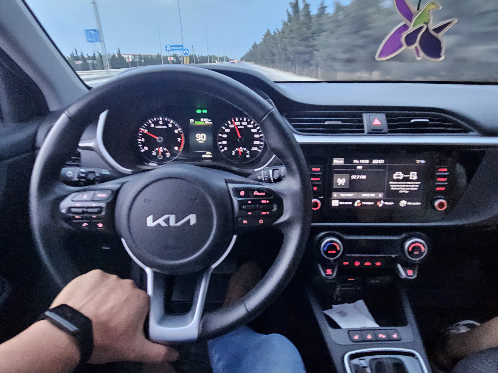 Разгон на Caspian Sea — KIA Rio X, 1,6 л, 2021 года | тест-драйв | DRIVE2