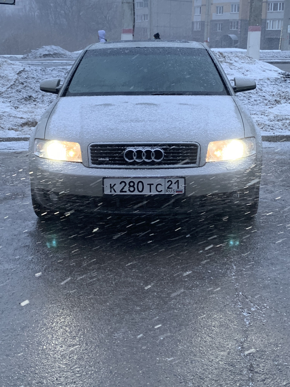 Продал — Audi A4 (B6), 1,8 л, 2003 года | продажа машины | DRIVE2