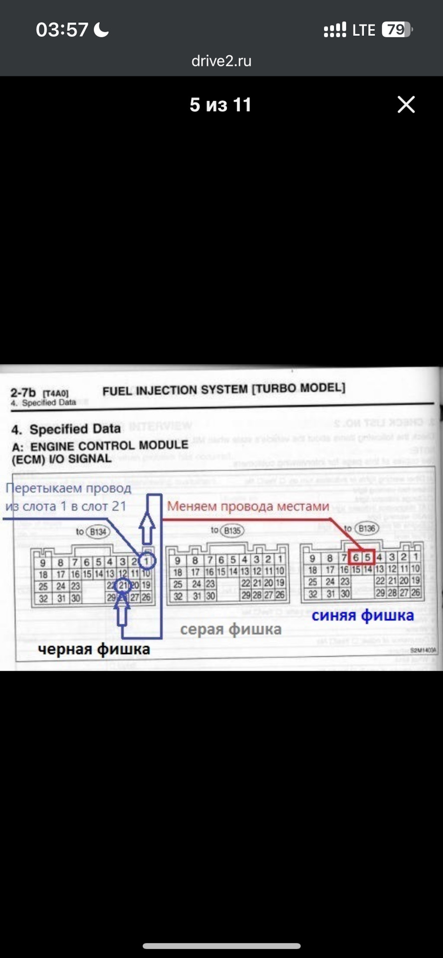 Замена мозгов на JDM — Subaru Forester (SF), 2 л, 2000 года | другое ...