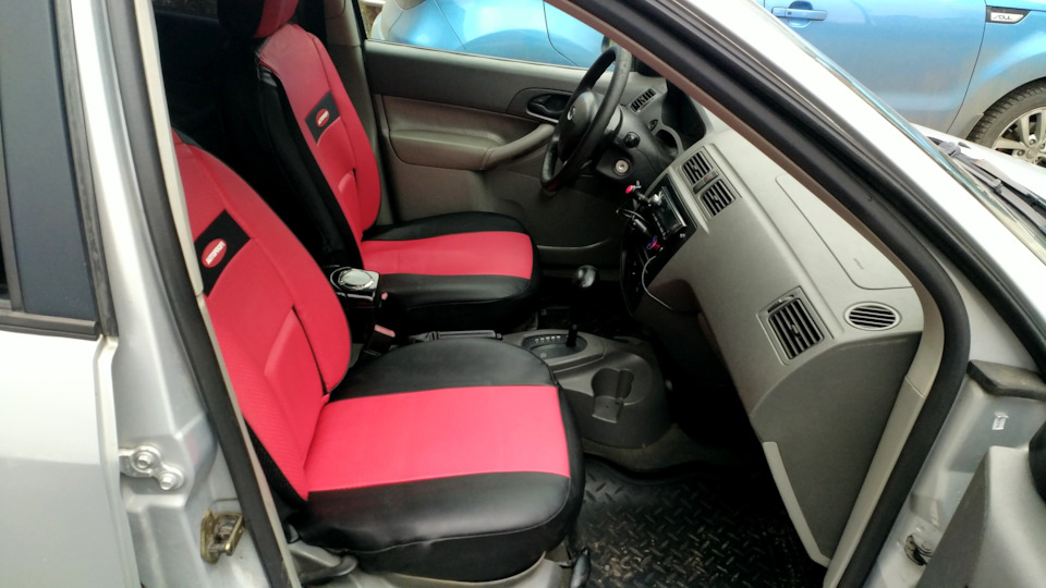 Фото в бортжурнале Ford Focus Sedan II