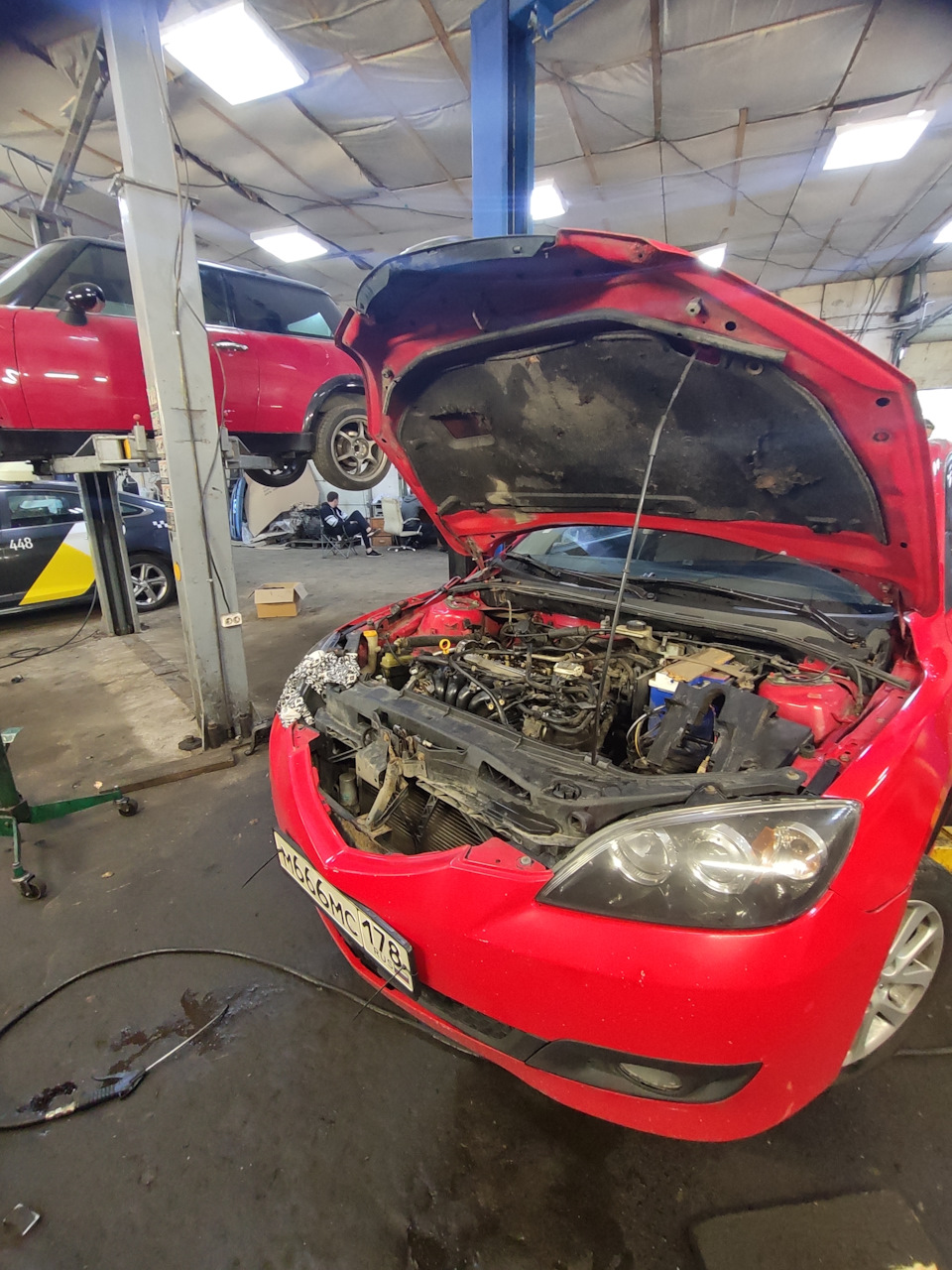 Фото в бортжурнале Mazda 3 (1G) BK