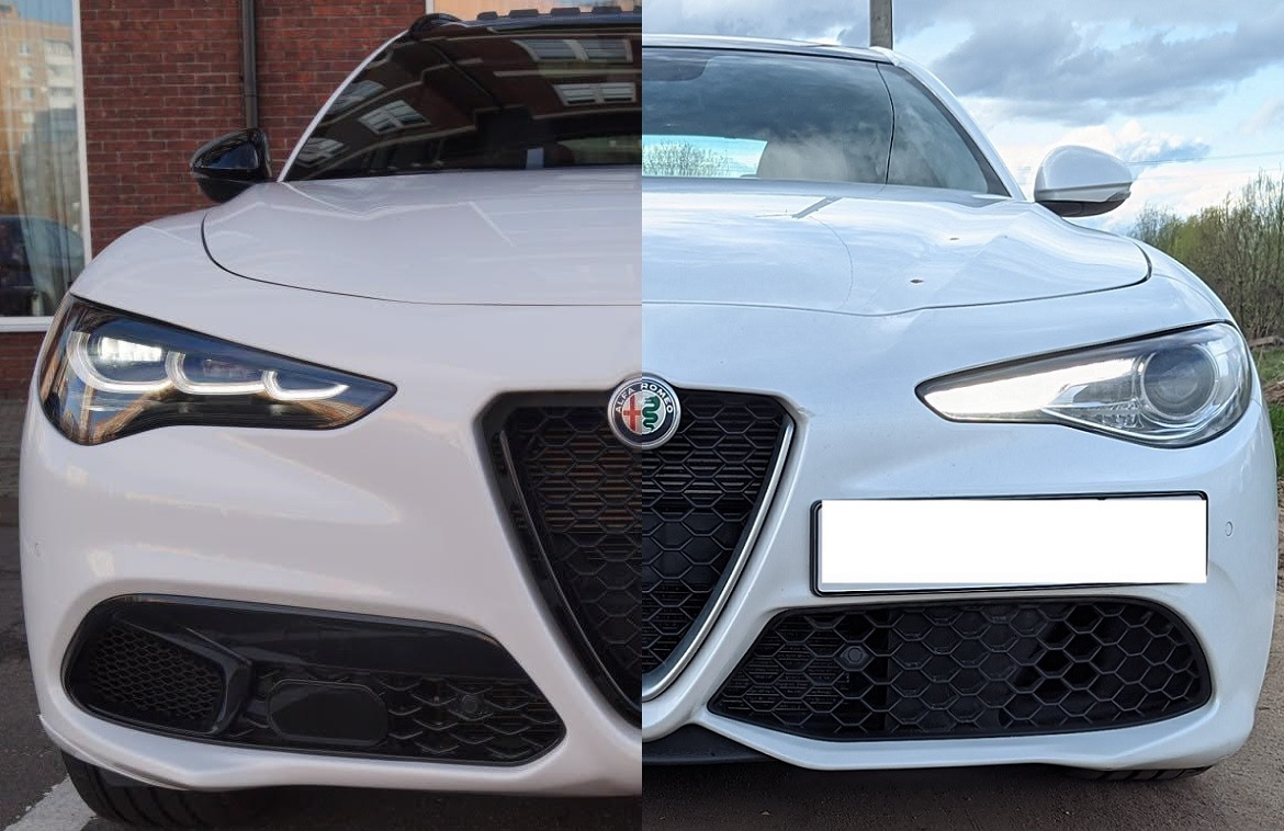 Stelvio vs Giulia — Alfa Romeo Stelvio, 2 л, 2020 года | наблюдение | DRIVE2