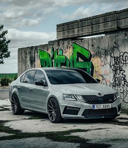 Тюнинг октавии а7 фото Нужен передний бампер FL RS - Skoda Octavia A7 Mk3, 2 л, 2014 года тюнинг DRIVE2