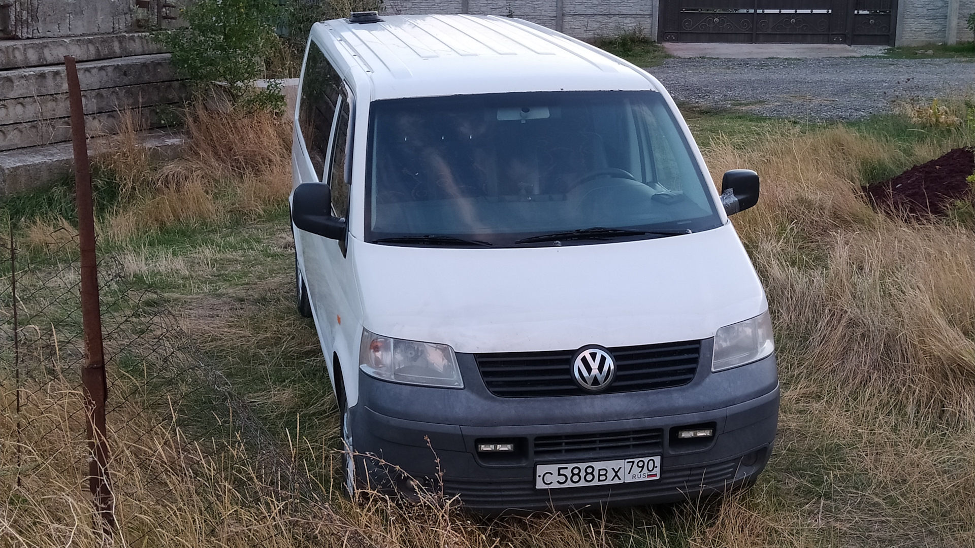 Volkswagen Transporter T5 1.9 дизельный 2005 | T5 Long Крымская ласточк на  DRIVE2