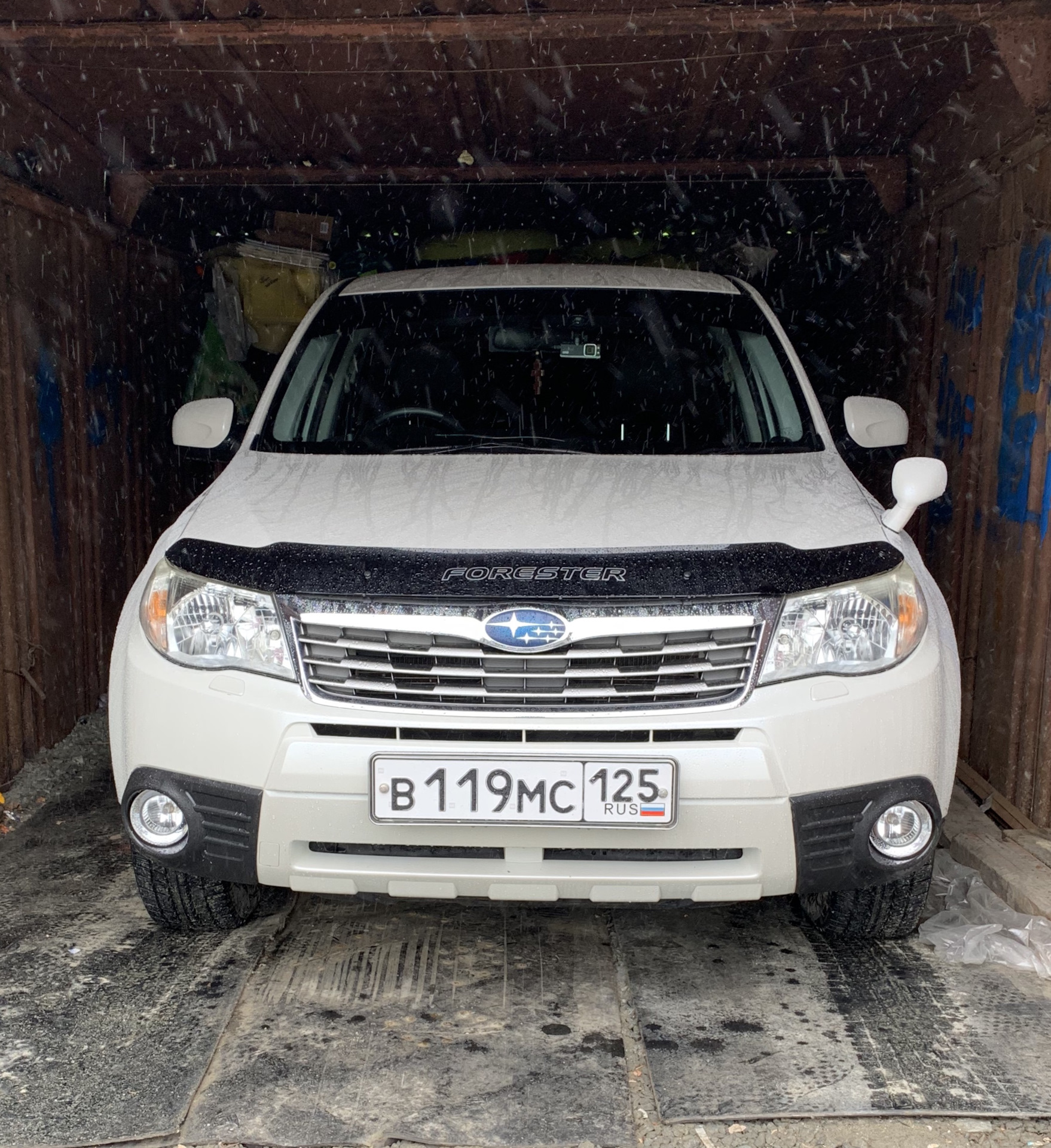 Устранение скрипа передних тормозов — Skoda Octavia A7 Mk3, 1,6 л, 2018 ...