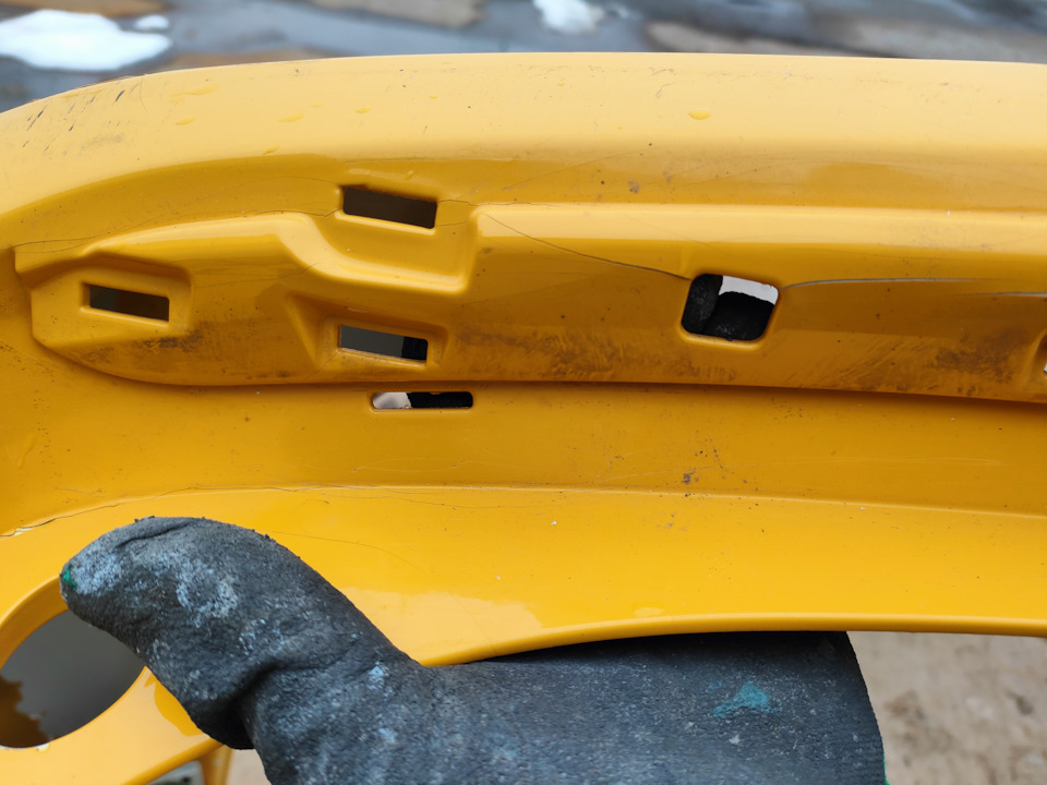 Ремонт бамперов в Красносельском районе СПБ — DRIVE2