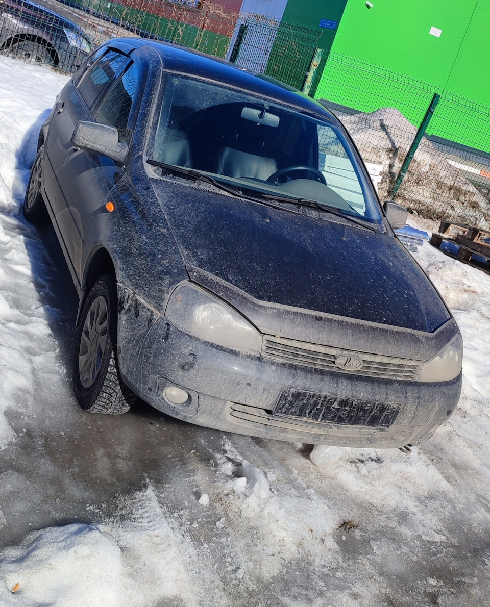 Ну вот и все — Lada Калина хэтчбек, 1,6 л, 2010 года | продажа машины |  DRIVE2