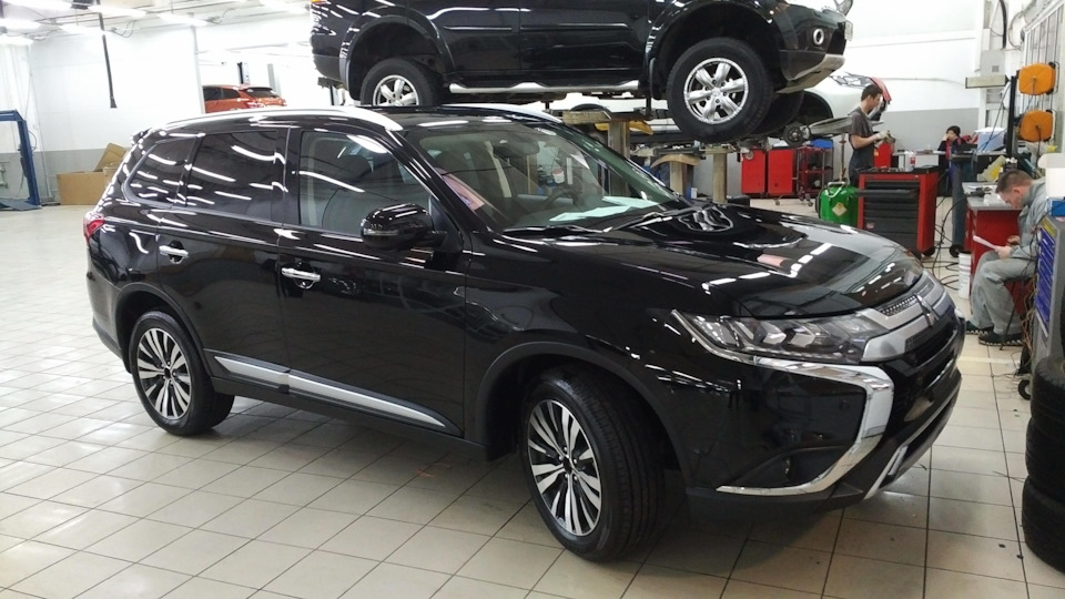 Mitsubishi Outlander 2.4 Ultimate