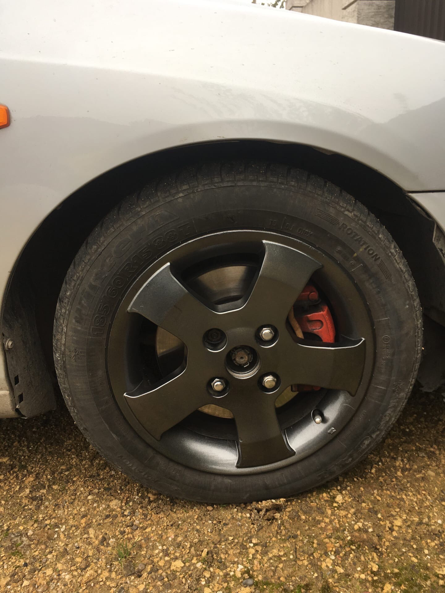 Покраска дисков r15 в темный графит металлик 🔥 — Hyundai Elantra (3G ...