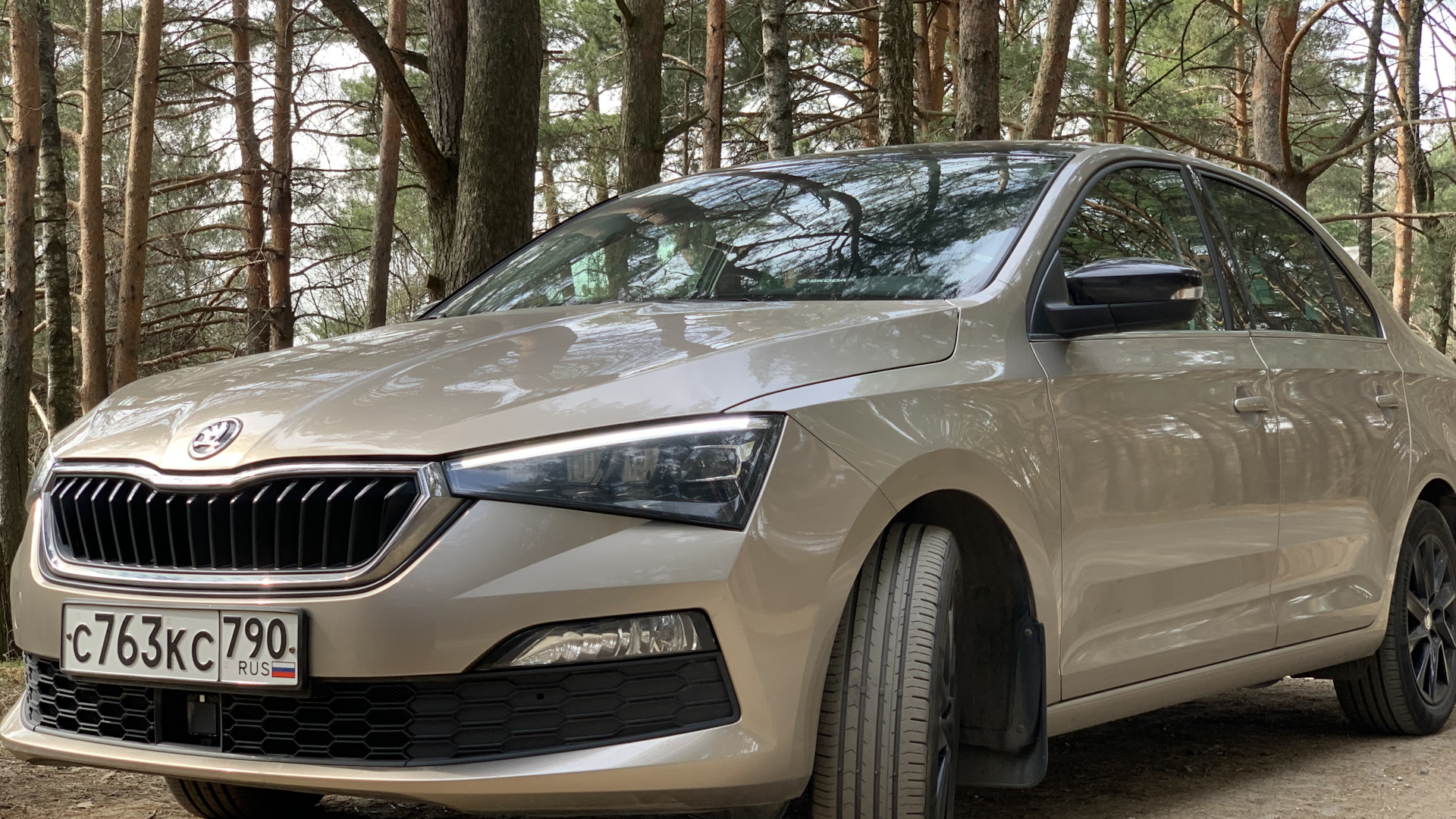 Skoda Rapid (2G) 1.4 бензиновый 2021 | Turbo-СеКС на DRIVE2