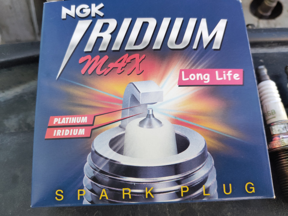 Установка иридиевых свечей зажигания — Peugeot 307 SW, 1,6 л, 2007 года ...