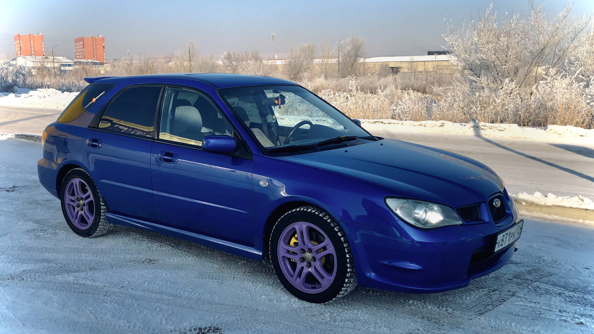 Subaru Impreza (GD, GG) 2.0 бензиновый 2007 | 2.0 атмо на DRIVE2